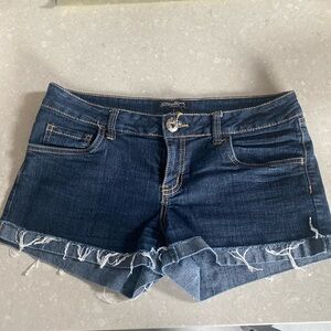 Streetwear Society super jeans shorts NWT